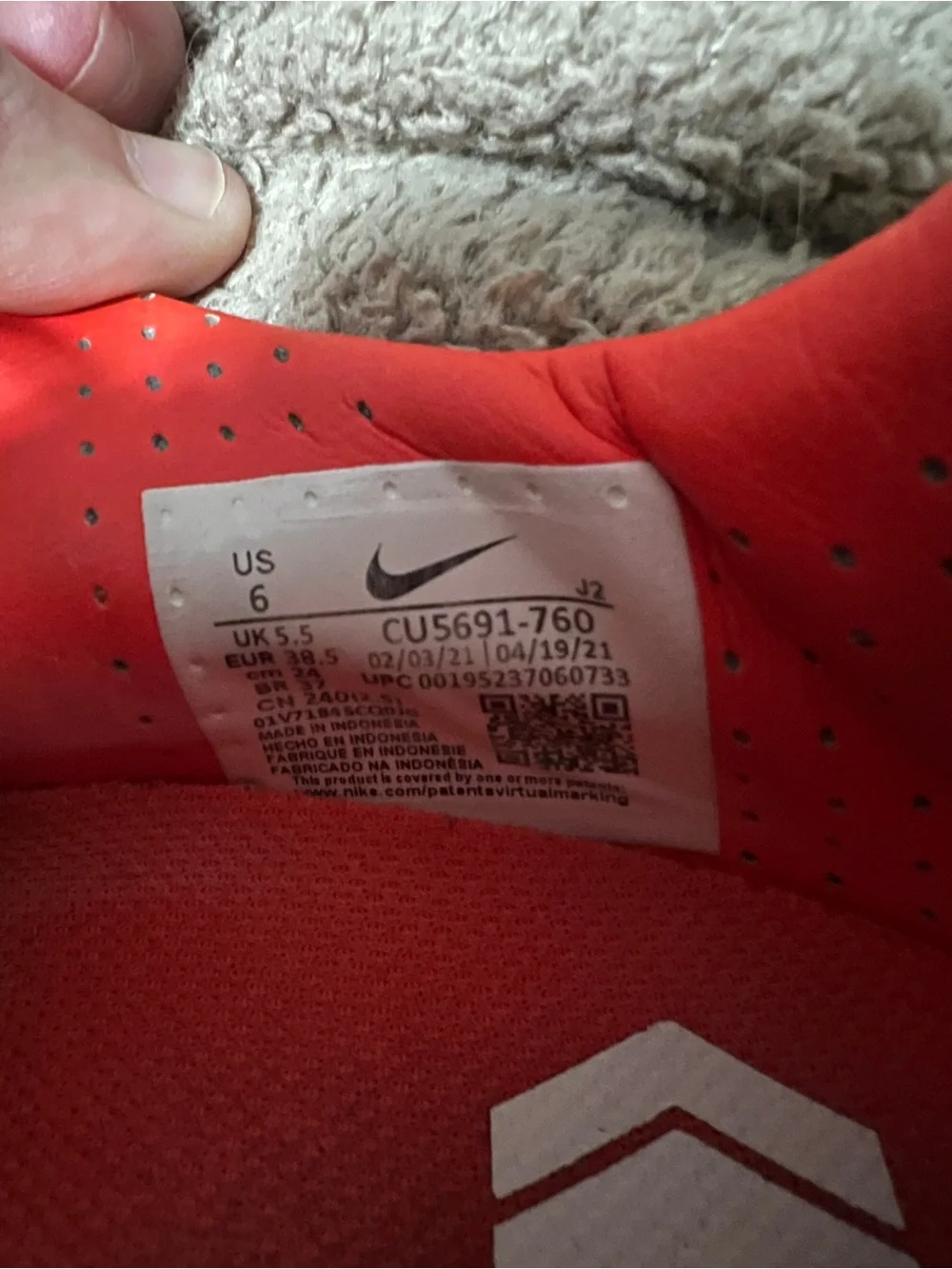 Nike Mercurial Kids Neon Soccer Cleats